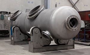 titanium pressure vessels